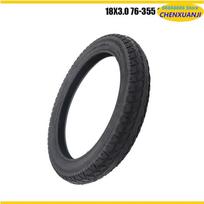 18x3.0 76-355 padangos kamera tinka elektrinei transporto priemonei, elektriniam triračiui 18*3.0 Visureigio padangai monoratui 18 colių padangai outer tyre