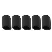 5Pcs 3D Printer Silicone Socks Fit for CREALITY K2 Plus Hi Combo Hotend Nozzles Heating Block Heat Insulation Cover black