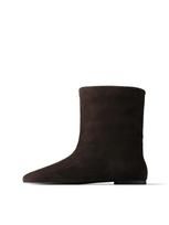 L37 HANDMADE SHOES Kulkšnis dengiantys batai 'BELONG TO THE NIGHT' ruda