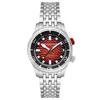 Bradner Automatic 18 ATM Water Sapphire Red [SPINNAKER] Watch, Self-winding, Resistant, Crystal, Dial, SP-5062-99, Men's [Authentic] black