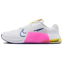 Nike Womens Metcon 9 Premium 'White Fierce Pink' (women's sizes) White / Deep Royal Blue / Fierce Pink / White Training Shoes DZ2537 102 42.0 white