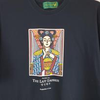 Vintage 1998 Lyle & Scott Last Empress Musical Tour T Shirt Blue XL London Seoul Unisex T-Shirt XL white