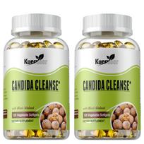 Black Walnut Complex 120 Softgels - Pau D'Arco, Oregano Oil & Caprylic Acid, Digestive & Gut Flora Balance 120*2