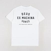 Vyriški Deus Ex Machina Venice Kaukolės marškinėliai M black