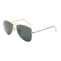 RAYBAN Aviator Pilotiniai Saulės Akiniai Lydinys 0RJ9506S223/7150 ruda