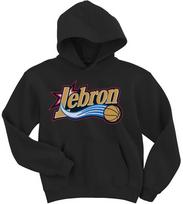 Lebron James Philadelphia 76ers Logotipo Hoodis Su Gobtuvu Palaidinė Marškinėliai Suaugusiems XL L black