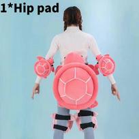 Thickened Plush Knee Pads With Waterproof Design For Winter Sports Special Characters Included Pink Turtle,50cm pink