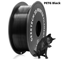 Geeetech 3D Printer Filament Pure PLA PETG Plastic 1.75mm, 1KG (2.2LBS), Tangle-Free, 3D Printing Materials, Vacuum Packaging