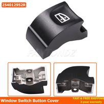 For Renault Megane IV Scenic IV Talisman Kadjar Power Window Button Cover 254012952R China Mainland gray