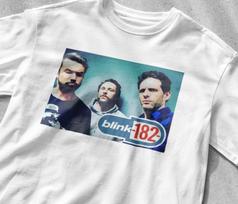 It_s Always Sunny In Philadelphia Blink 182 T-Shirt Meme shirt Funny T-shirt XXXXL gray