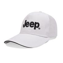 Mada Jeep Automobiliui Kepuraitė Be Snapelio Lauko Kepurės Apsauganti Nuo Saulės Kepurė Siuvinėjimas Raidėmis Vyrams Moterims Hip Hop Tendencija Snapback Kepurės Reguliuojama balta