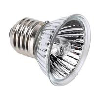 E27 Base Heat Lamp Bulb Acrylic Reptile Heat Bulb Durable UVA UVB Bulb  Reptiles 50W