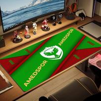 Amedspor Color Mouse Pad Large Gaming Table Cushion Non-slip Laptop Tablet Big Mousepad XXL Mat Mini PC Playmat With Lock edge 30cmx60cm(11.8x23.6inch)