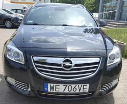 Opel Insignia - Chromuotos grotelių ir buferio juostelės