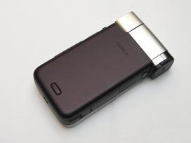 Atnaujintas originalus Nokia N93i mobilusis telefonas su 1 SIM kortele 1 Battery 1 Charger ruda