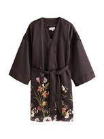 B by Ted Baker Trumpas vonios chalatas šokolado spalva / žalia / šviesiai violetinė / oranžinė
