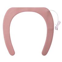 Warm Toilet Seat Cover Pad Heating Toilet Seat Cushion Heating PadWaterproof Washable Bathroom Seat Cover Pad with Self-Adhesive gray