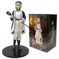 Anime Dungeon Meshi Marcille Donato Farin Action Figure - PVC Model Toy Gift - Standing Parade Collectible Doll gray