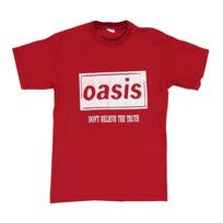 Oasis - World Tour 2025 Double-sided T-shirt -Trendy Men's and Women's Printed Comfortable Short-sleeved Street Wear 2025 4XL white