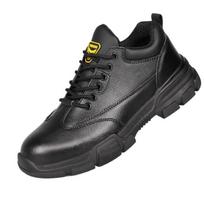 Avalynė Anti-smashing Anti-piercing Breathable Steel Head Shoes High Top Comfortable Soft Sole Safety Shoes 39