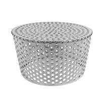 Tvirtas stogo grindų latako dangtis techninei priežiūrai lauke, drenažui 160mm white