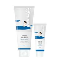 ROUND LAB Birch Juice Moisturizing Cleanser 150ml Special Set (+Cream 20ml) white