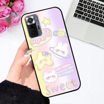 For Redmi Note 10 Pro Case M2101K6G Silicone Soft TPU Phone Shell For Xiaomi Redmi Note10 Pro Max M2101K6I Bumper Cover Fundas For Redmi Note10 Pro black