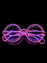 Cool kaleidoscope technology sense luminous glasses LED disco dancing luminous KTV bar electric syllable atmosphere props withou blue