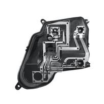 Right Rear Tail Lamp Circuit Board Bulb Base for Peugeot 301 2014-2016 Car Brake Taillight Socket Holder Base No Bulb gray