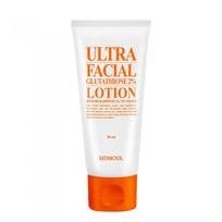 SIDMOOL Itin veido glutationo 2% losjonas 80ml beige