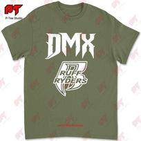 Dmx Ruff Ryders Tshirt 6RMW 4XL gray