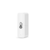 Tuya Smart WiFi Temperature & Humidity Sensor Indoor Thermometer Hygrometer Monitor Work With Alexa Google Assistant 1PCS white