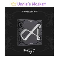 ALL’N [We Up] 1st Mini Album + Free Gift 1EA gray
