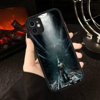 Post Apocalyptic Game Metro 2033 Phone Case For IPhone 16 15 14 Plus 15 13 12 11 Pro Max X XS MAX Matte Cover iphone 15 pro gray