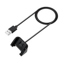 USB Cable Cradle Smart Watch Charger Charging Dock For Xiaomi Huami Amazfit Bip Youth Smart Wristband Universal Replacement black
