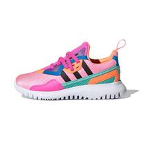 Adidas Originals Flex Collection El C Low top Sports Casual Shoes Pink Black Blue Children Aged 3 7 Years Old FX5334 33 pink