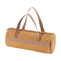 Outdoor Camping Storage Bag, Large-capacity Tote Bag, Portable Floor Nail Storage Kit, Camping Storage Bag brown