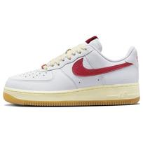 Nike Air Force 1 07 Summit White University Red Moteriški sportbačiai Coconut-Milk Gum-Light-Brown FN3493-100 40.5 white
