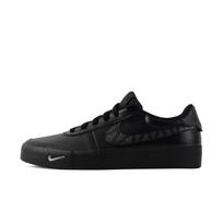 Nike Court Shot Classic Vintage, Street Style Low top Skateboard Shoes Men's Black White FQ8146-001(Team384-) 42 black