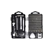 115 In 1 Mini Magnetics Precision Screwdriver Set For Iphone Computer Pc Equipment Repair black