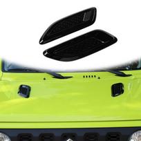 Car Engine Hood Air Outlet Vents Decoration Cover for Suzuki Jimny JB23 JB33 JB43 JB64 JB74 JC74 1997-2026 Exterior Accessories juoda