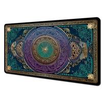 Gothicstyle vintage luxurious decorative pattern Mouse Pad Desk Mat Gaming pad PC accessories office mousepad table mat mauspad 300x800x2mm gray