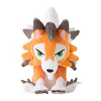 Centras Originalus 745 Pliušinis tinkamas Lycanroc Pokémon Žaislas Pokémon (Prieblandos forma) gray