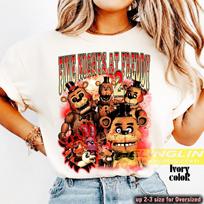 Five Nights at Freddy's 2 Movie Unisex T-Shirt, Gamer Tee, Horror Fan Gift, Video Game Merch, FNAF Shirt FD L black