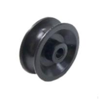 Cable Pulley Machine Replacement Part DIY Supplies Home Gym Weight Attachment Smooth Equipment 3.2cm black