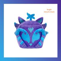 TreasuringU New Fruits Blox Plush Toys Become Luck Block Anime Game Stuffed Toy Devil Fruit Soft Dolls Kids Birthday Gifts blue