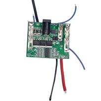 20A Akumuliatoriaus įkrovimo apsaugos plokštė 18/21V Ličio akumuliatorių blokų apsauga 5S BMS Elektriniai įrankiai A-3MOS