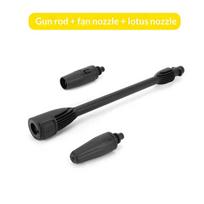 Karcher K2 K3 K4 K5 K6 K7 Purškimo pistoletas su reguliuojamu antgaliu Aukšto slėgio plovimo atsarginė dalis Automobilio, kiemo, namų įrangai A3