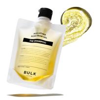 BULK HOMME Rich Foam Scalp Shampoo for Amino Acid Floral Fruity Scent Men, 200g, Silicone-Free, Gel, auksas