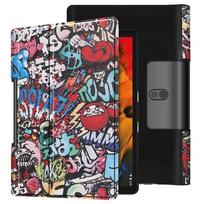 Skirta Lenovo Yoga Smart Tab 10.1  dėklas YT-X705F YT-X705X atverčiamas dangtelis Skirta Funda Lenovo Yoga Smart Tab 5 dėklas Yoga Smart Tab 10.1 gray